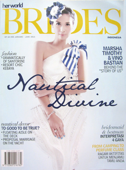 Her World Brides January - June 2013 Cover